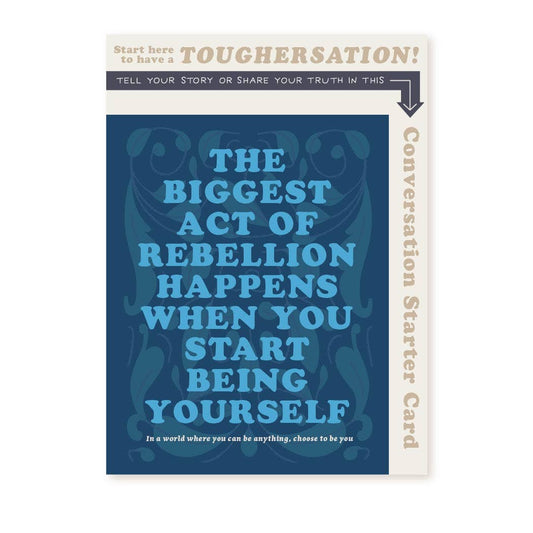 Act of Rebellion, Return Support & Mailer - Spiral Circle