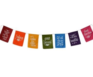 Affirmation Prayer Flag | 72