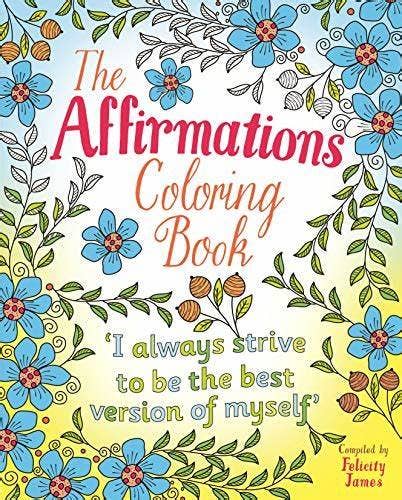 Affirmations Coloring Book - Spiral Circle