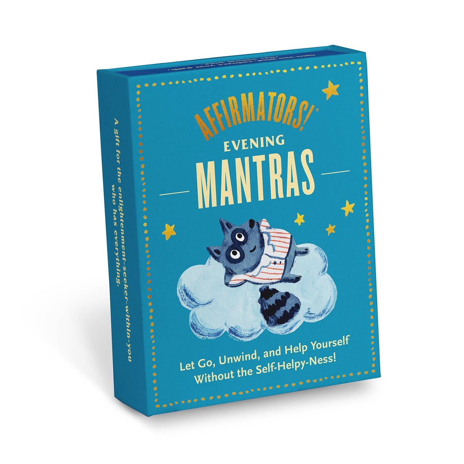 Affirmators! Mantras (Evening) Affirmators Mantras Deck - Spiral Circle