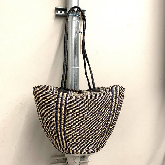 African Bolga Basket -Â Sofia - Spiral Circle