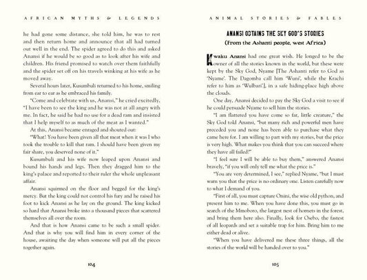 African Myths & Legends (Collector's Edition) - Spiral Circle