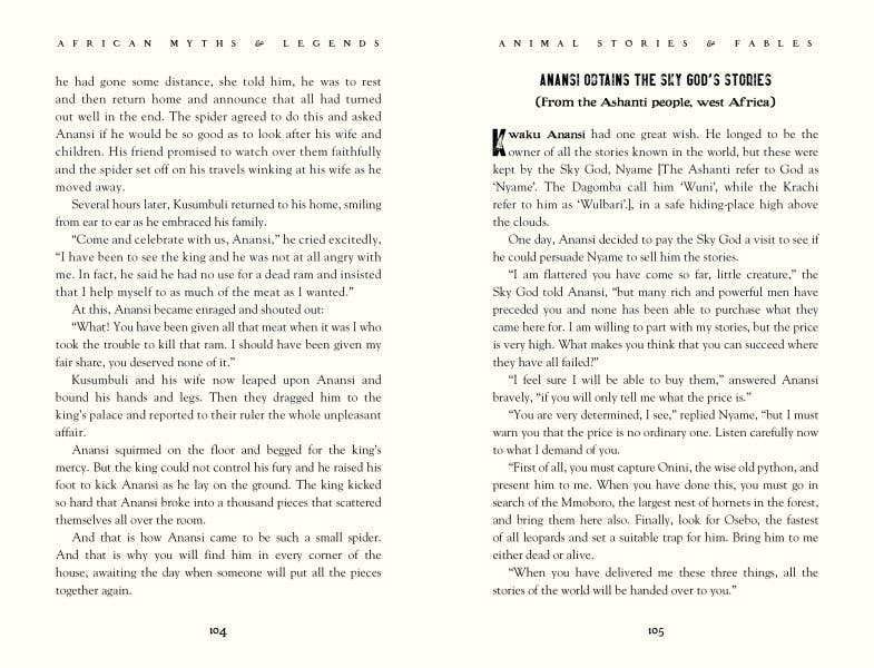 African Myths & Legends (Collector's Edition) - Spiral Circle