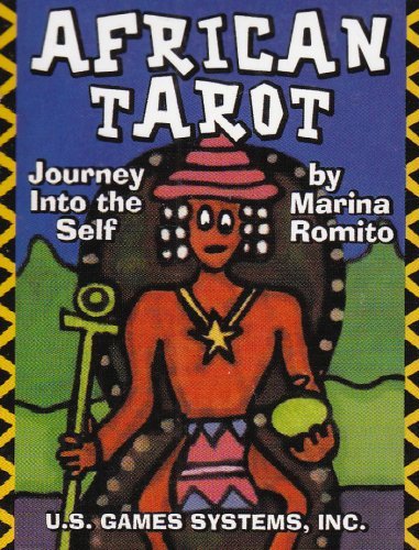 African Tarot Deck - Spiral Circle