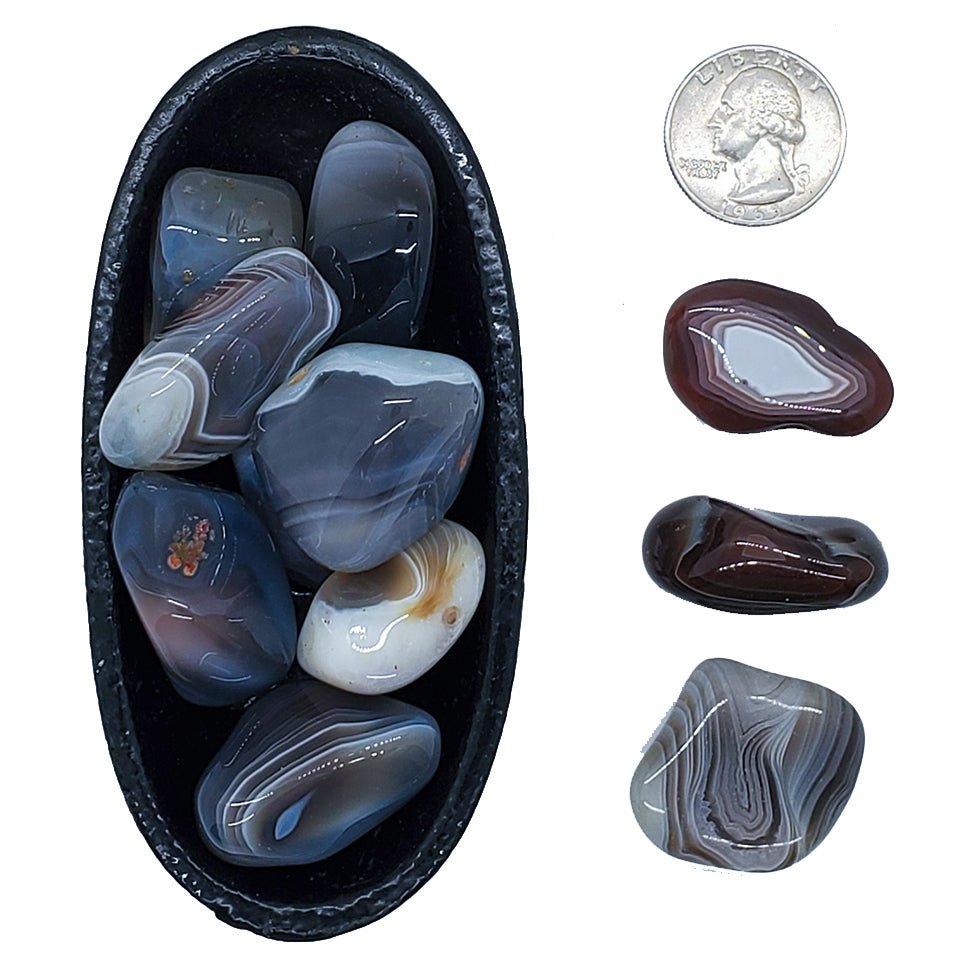 Agate, Botswana | Adaptation - Spiral Circle