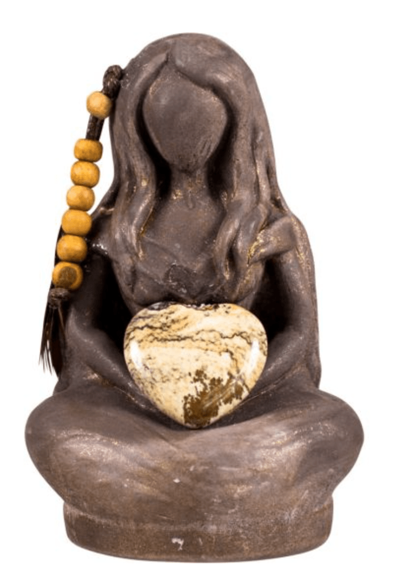 Aine, Goddess of Love Figurine | Gypsum Cement - Spiral Circle