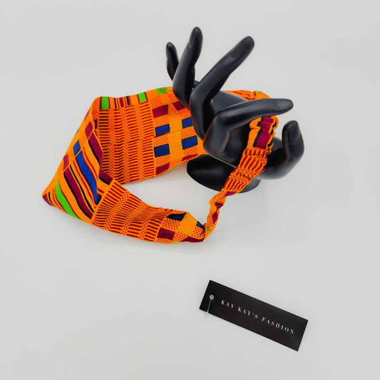 Amandla Headband - Spiral Circle