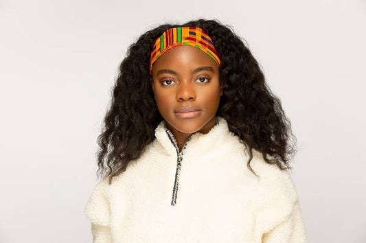 Amandla Headband - Spiral Circle