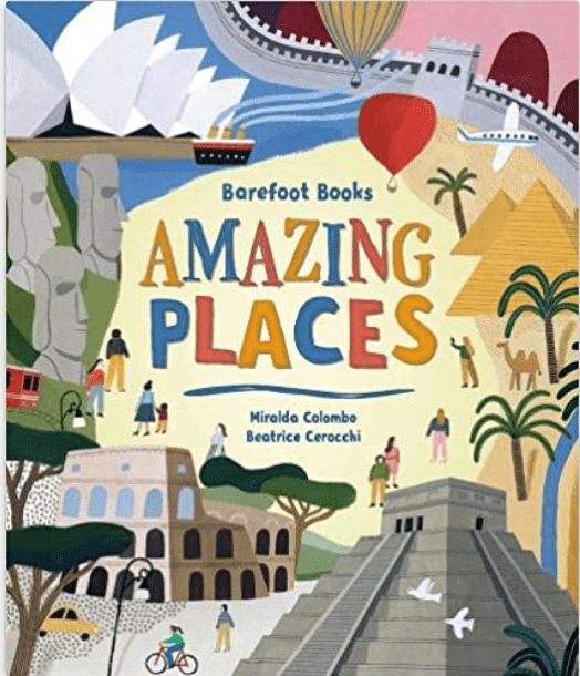 Amazing Places - Spiral Circle