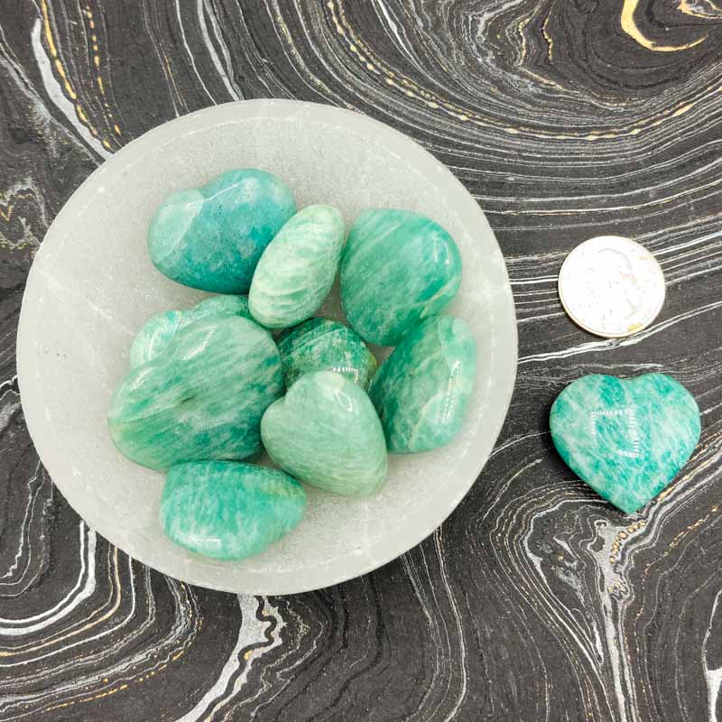 Amazonite | Crystal Heart - Spiral Circle