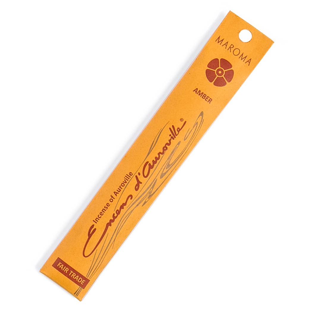 Amber | Premium Incense Stick - Spiral Circle