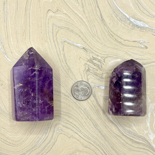 Amethyst Generator | Serenity - Spiral Circle