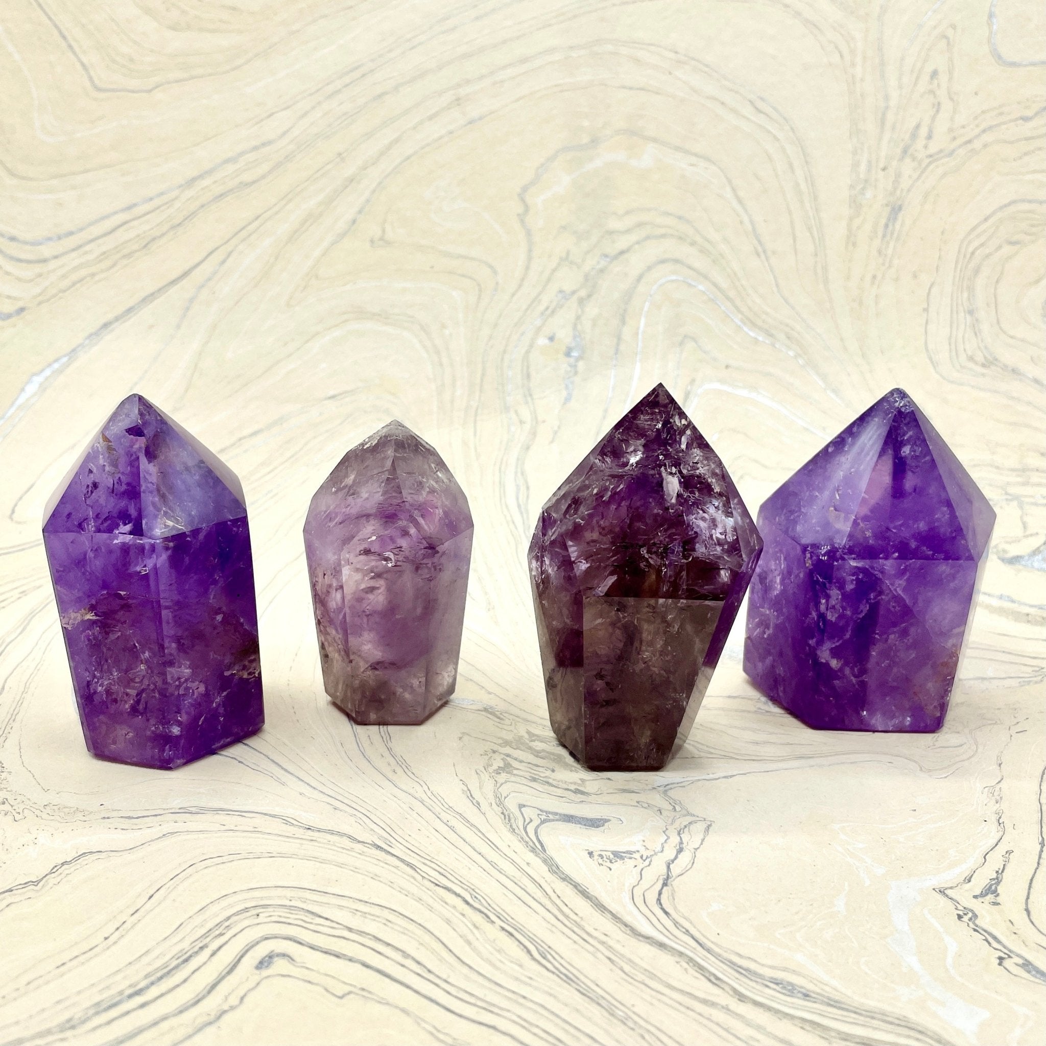 Amethyst Generator | Serenity - Spiral Circle