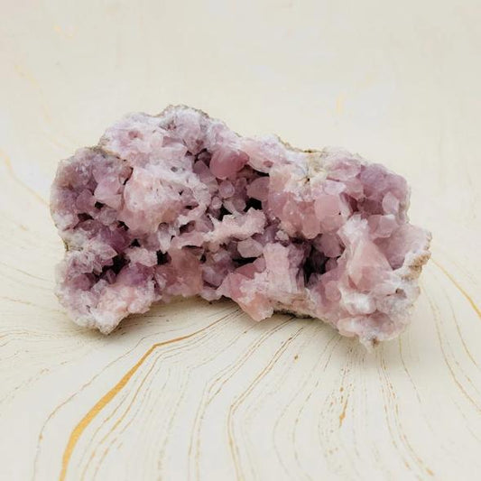 Amethyst Geode | Pink - Spiral Circle