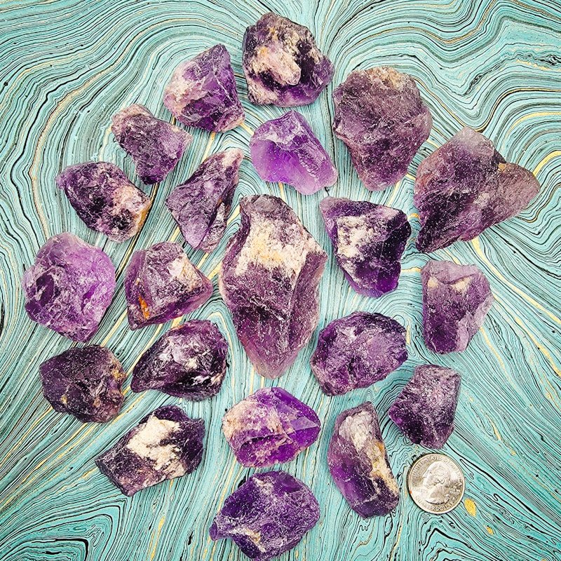 Amethyst | Raw | - Spiral Circle