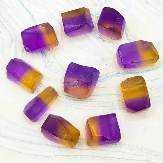 Ametrine | AAA Quality | Balance - Spiral Circle