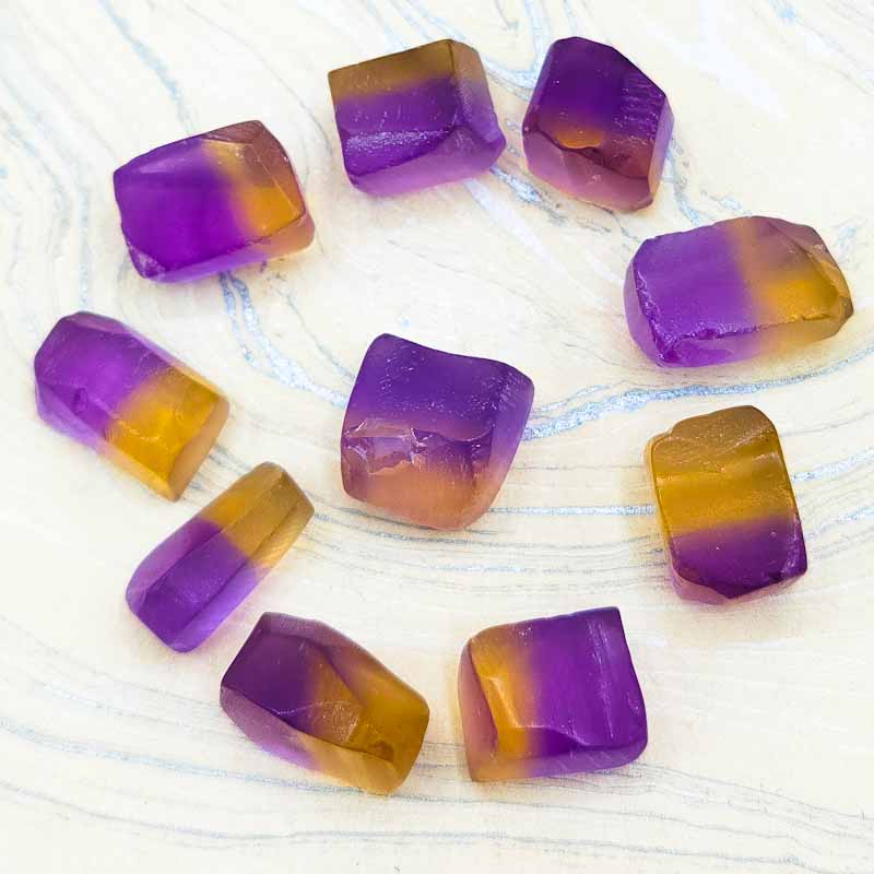 Ametrine | AAA Quality | Balance - Spiral Circle