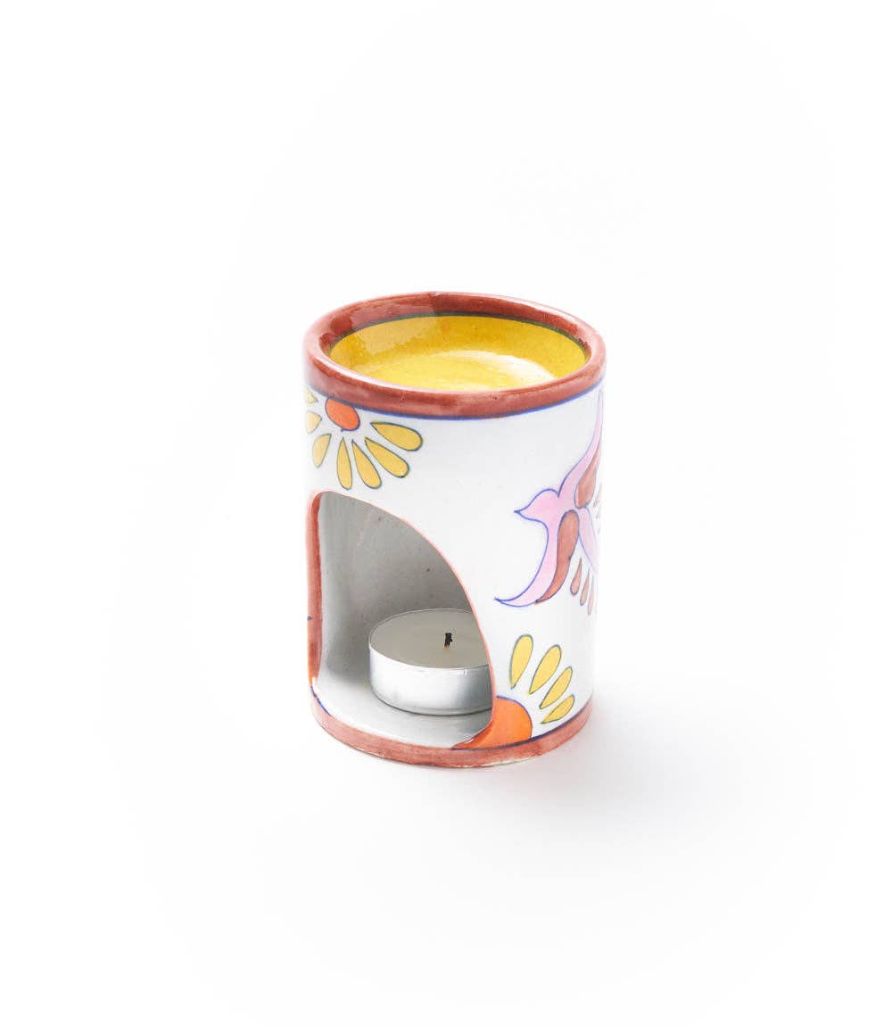 Amiya Oil Warmer | Honey Bird - Spiral Circle