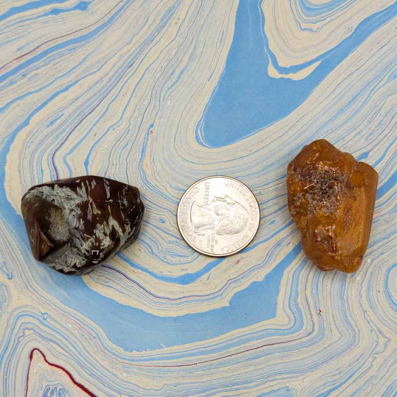 Amphibole Quartz | Angel Phantom Quartz | Small - Spiral Circle