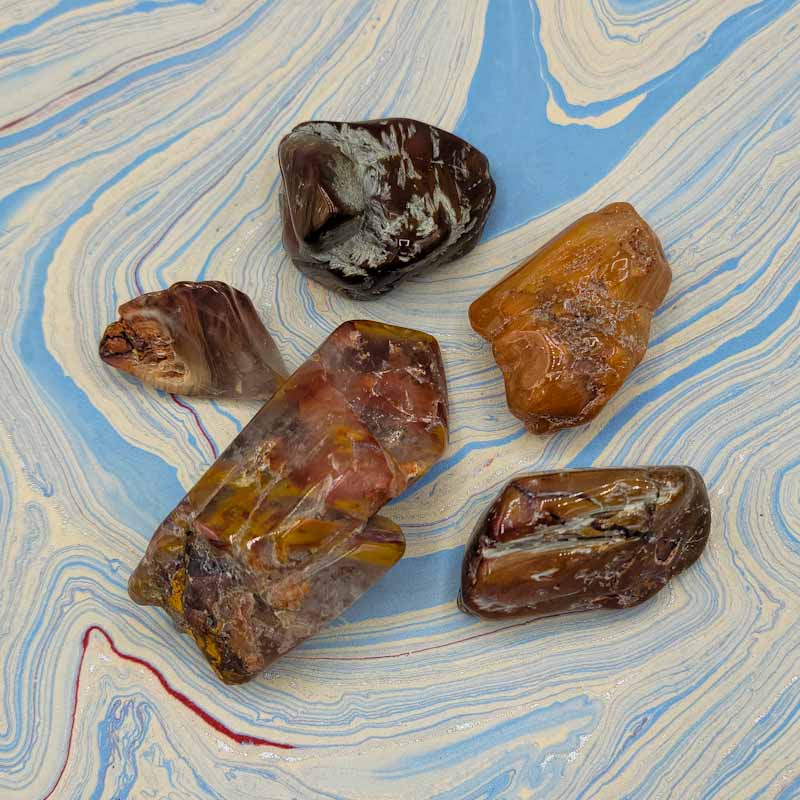 Amphibole Quartz | Angel Phantom Quartz | Small - Spiral Circle