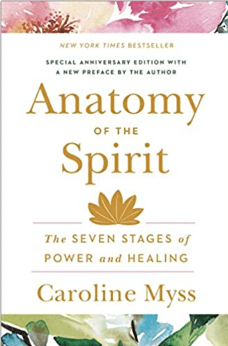Anatomy of the Spirit | The Seven Stages of Power and Healing - Spiral Circle