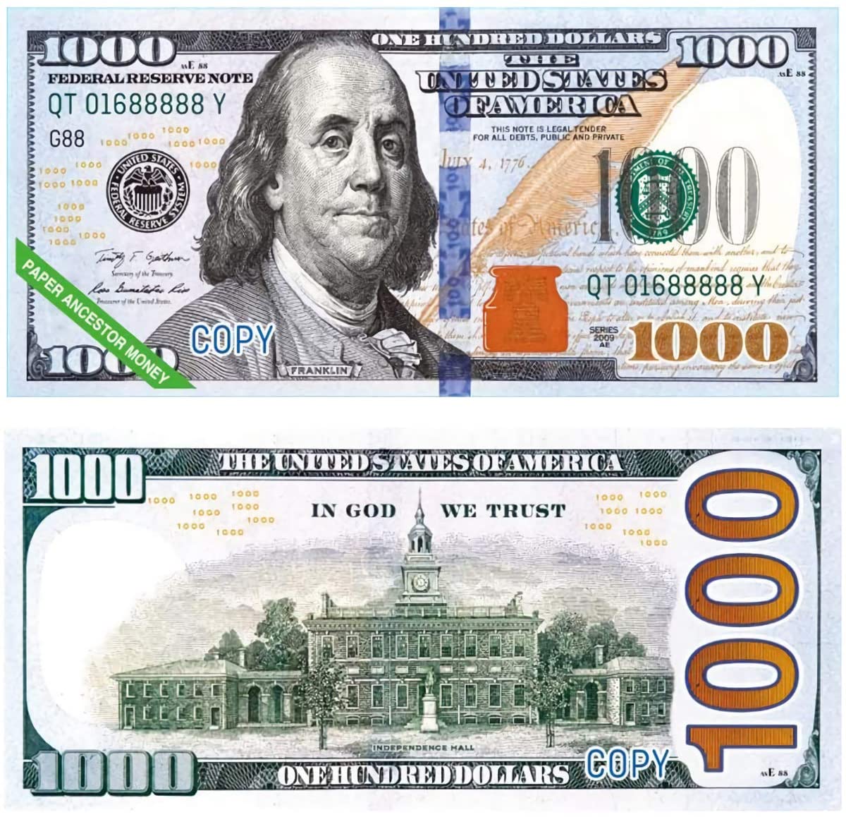 Ancestor Money - Spiral Circle