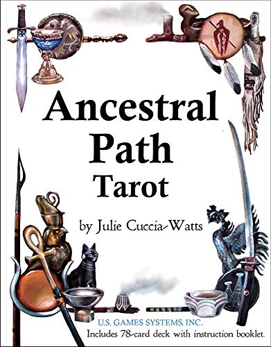 Ancestral Path Tarot Deck - Spiral Circle