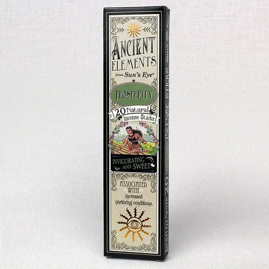 Ancient Elements Incense | All Natural & Fair Trade - Spiral Circle
