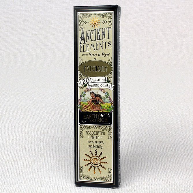 Ancient Elements Incense | All Natural & Fair Trade - Spiral Circle