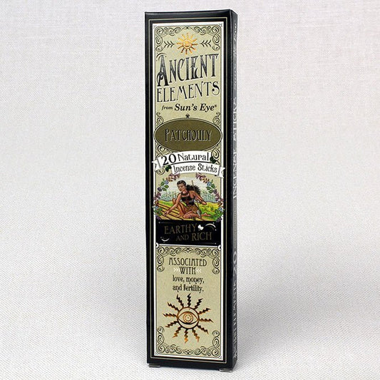 Ancient Elements Incense | All Natural & Fair Trade - Spiral Circle