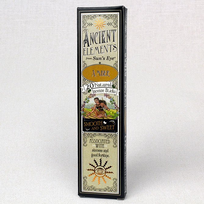 Ancient Elements Incense | All Natural & Fair Trade - Spiral Circle