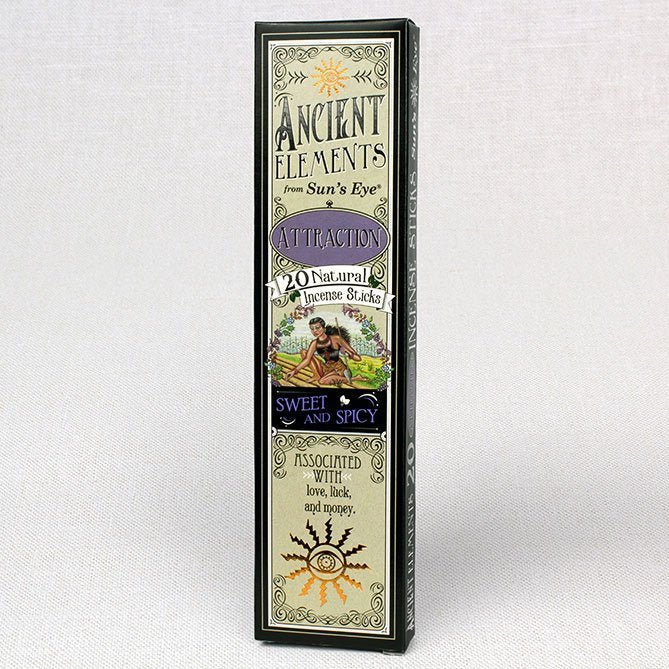 Ancient Elements Incense | All Natural & Fair Trade - Spiral Circle