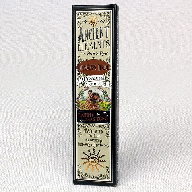 Ancient Elements Incense | All Natural & Fair Trade - Spiral Circle