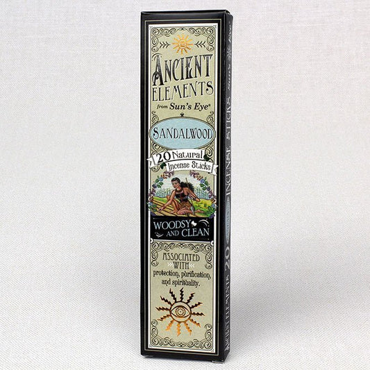 Ancient Elements Incense | All Natural & Fair Trade - Spiral Circle