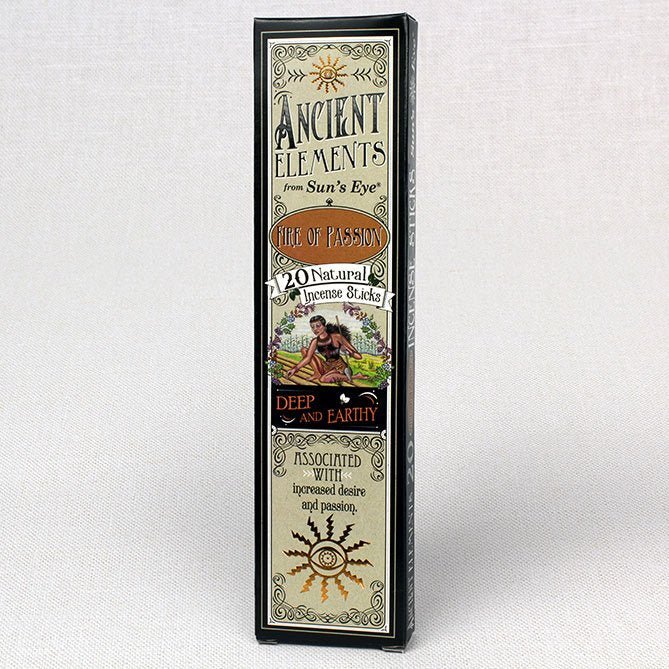 Ancient Elements Incense | All Natural & Fair Trade - Spiral Circle