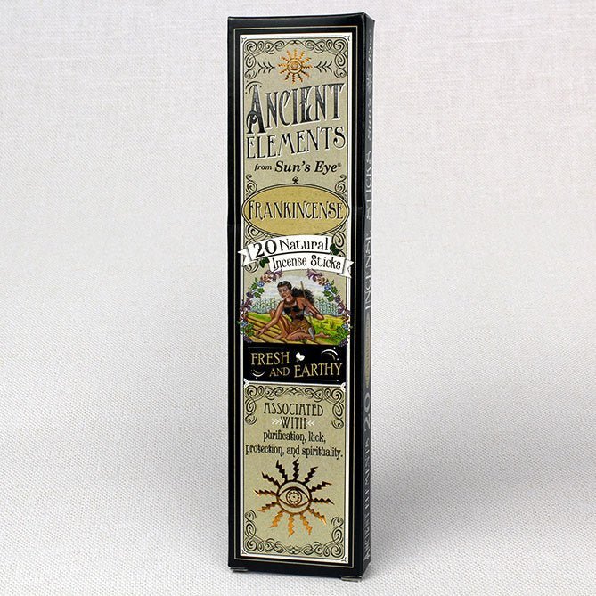 Ancient Elements Incense | All Natural & Fair Trade - Spiral Circle