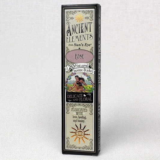 Ancient Elements Incense | All Natural & Fair Trade - Spiral Circle