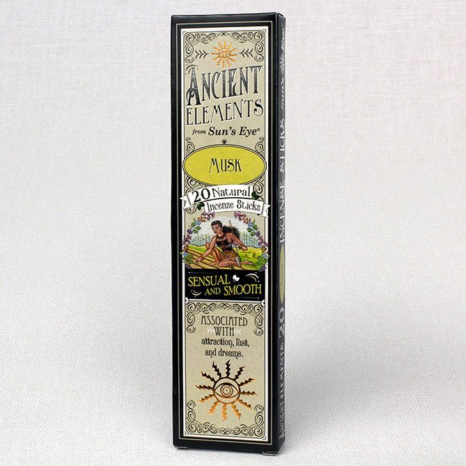 Ancient Elements Incense | All Natural & Fair Trade - Spiral Circle