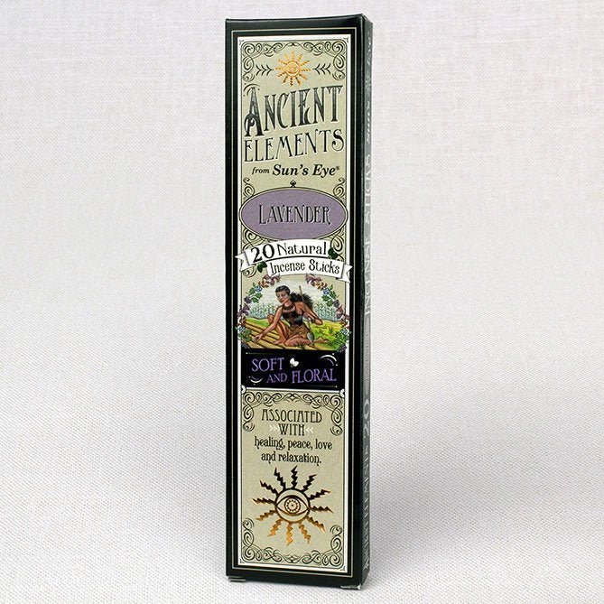 Ancient Elements Incense | All Natural & Fair Trade - Spiral Circle