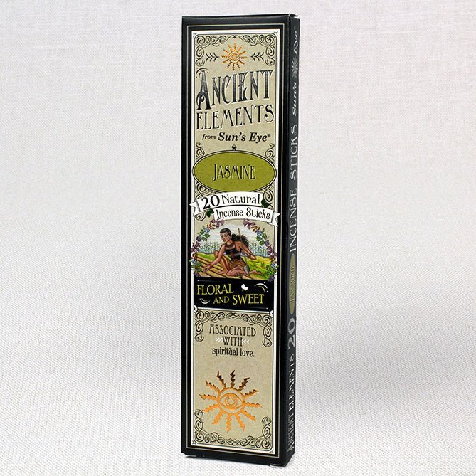 Ancient Elements Incense | All Natural & Fair Trade - Spiral Circle