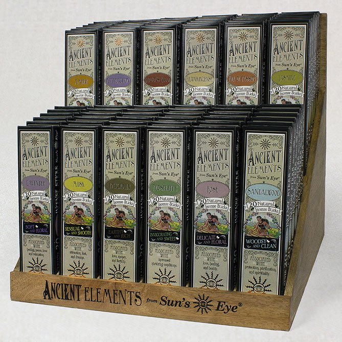 Ancient Elements Incense | All Natural & Fair Trade - Spiral Circle