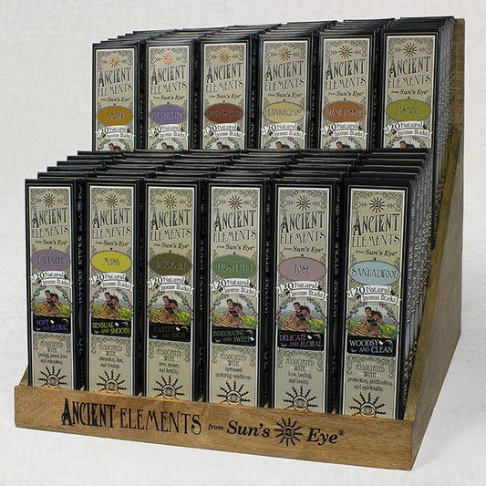 Ancient Elements Incense | All Natural & Fair Trade - Spiral Circle