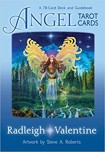 Angel Tarot Cards: A 78-Card Deck and Guidebook - Spiral Circle