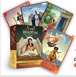 Angel Wisdom Tarot - Spiral Circle