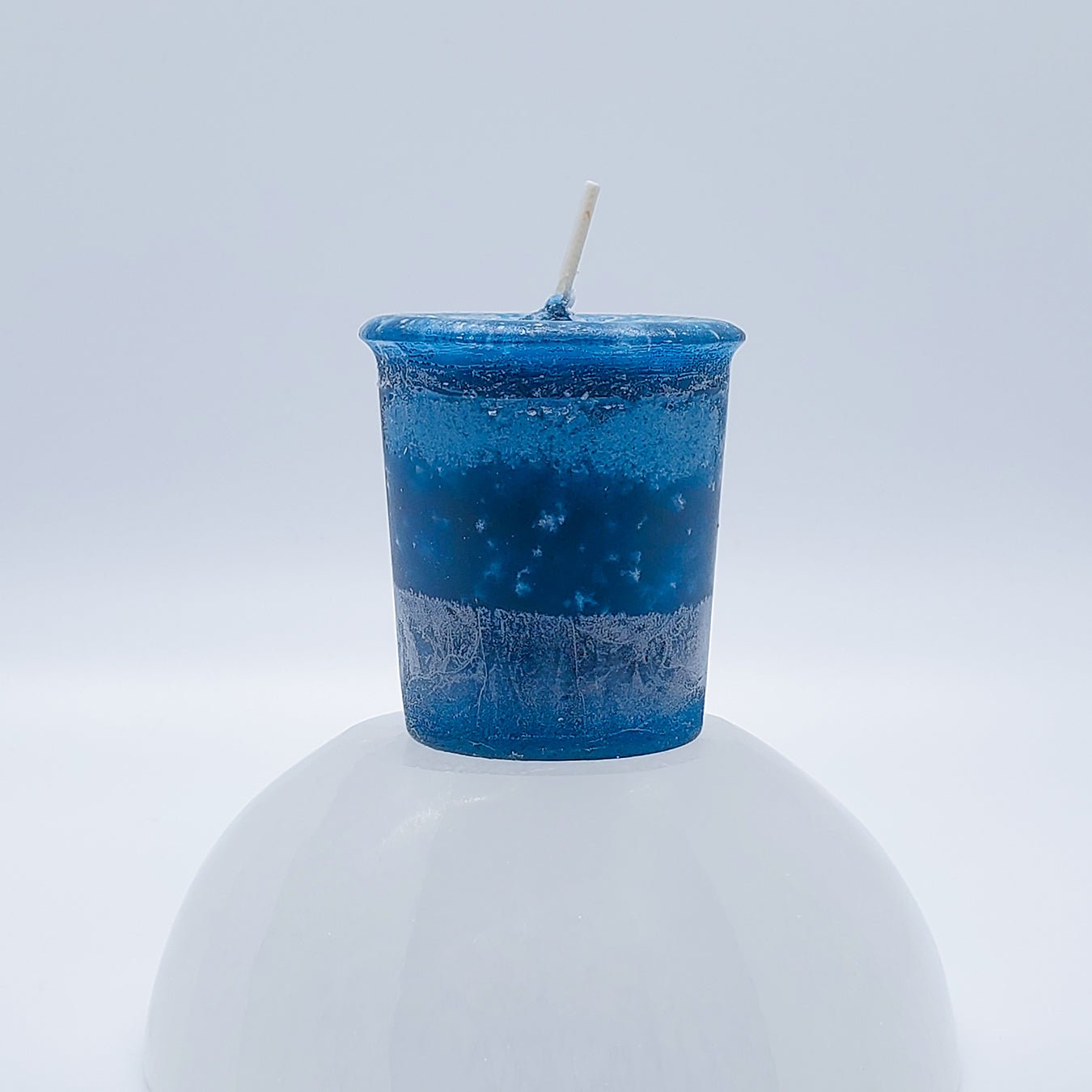 Angel's Influence | Turquoise | Votive Intention Candle | Reiki Charged - Spiral Circle