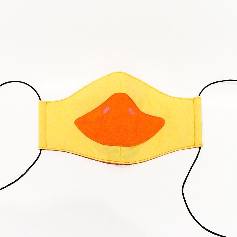 Animal Face Mask - Spiral Circle