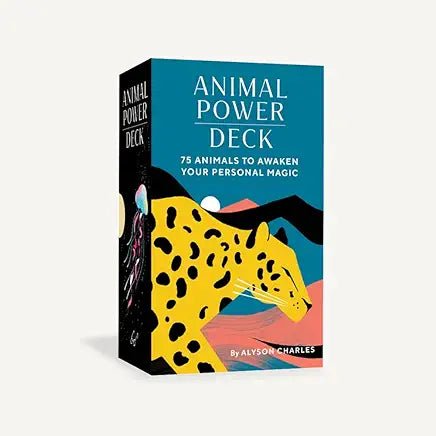 Animal Power Deck - Spiral Circle
