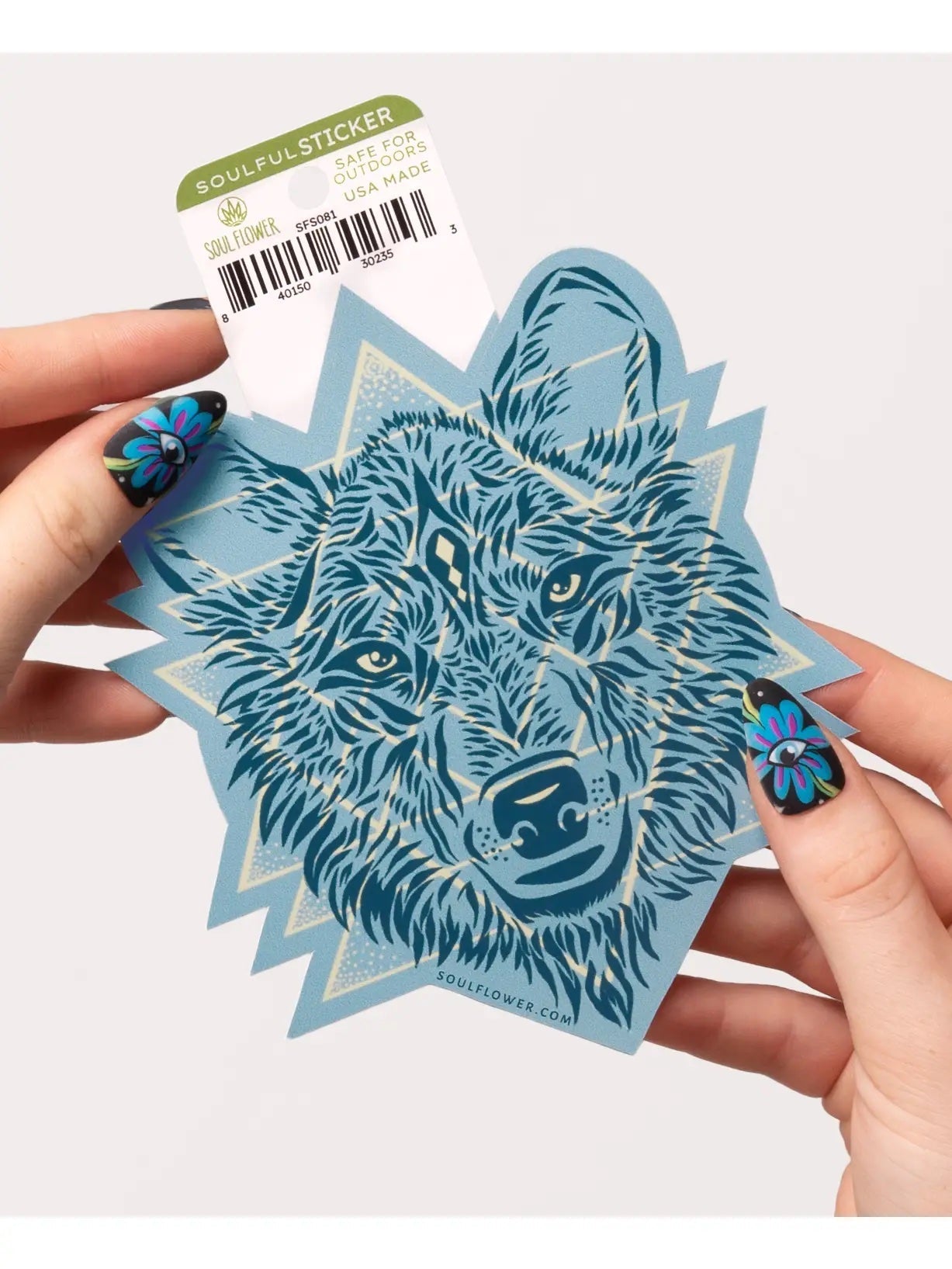 Animal Sticker Pack | Assorted - Spiral Circle