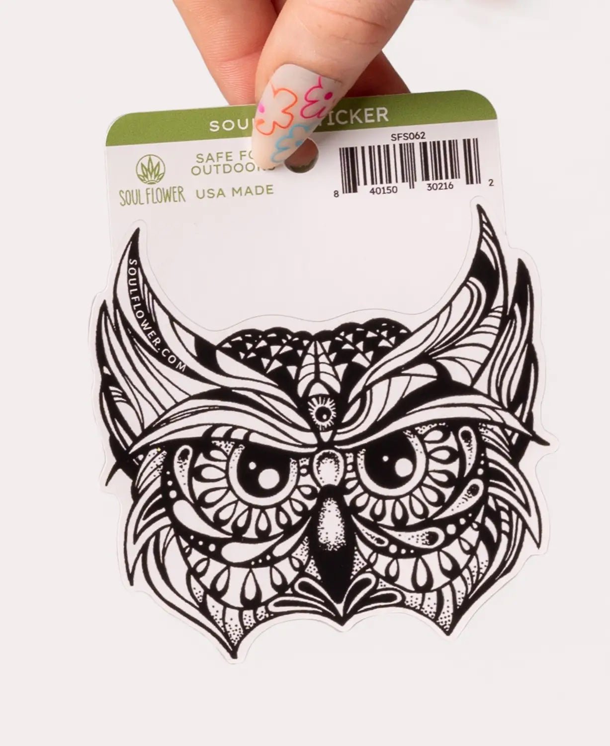 Animal Sticker Pack | Assorted - Spiral Circle