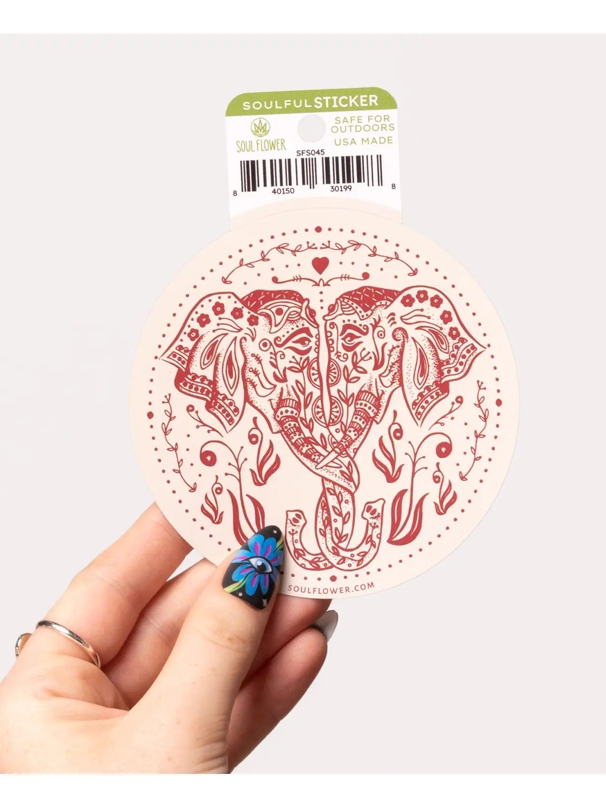 Animal Sticker Pack | Assorted - Spiral Circle